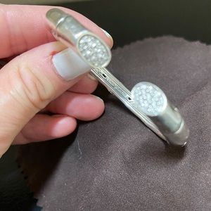 John Hardy cuff hinged bracelet